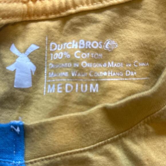 Dutch Bros Two-Tone Tie-Dye T-Shirt - Picture 2 of 5